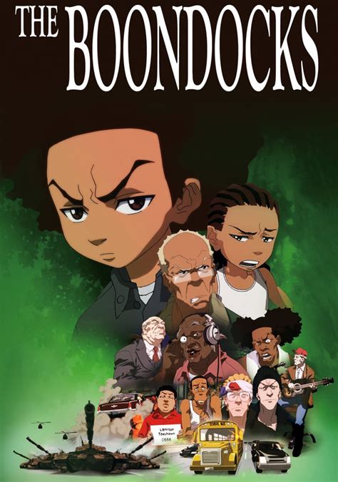 where can i watch boondocks in australia|The Boondocks Where to stream or watch on TV in AUS